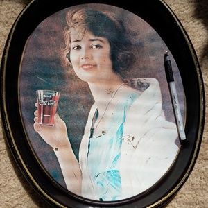 Coca cola trays vintage